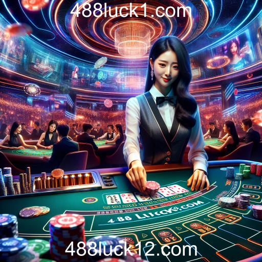 A Emoção dos Cassinos Ao Vivo no 488luck1.com