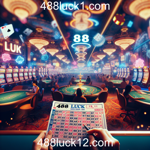 Viva a Emoção da Loteria no 488luck1.com