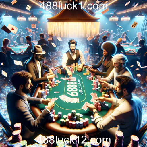 A Magia do Poker: Uma Experiência de Jogo no 488luck1.com