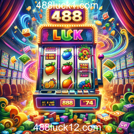 A Emoção dos Caça-Níqueis no 488luck1.com
