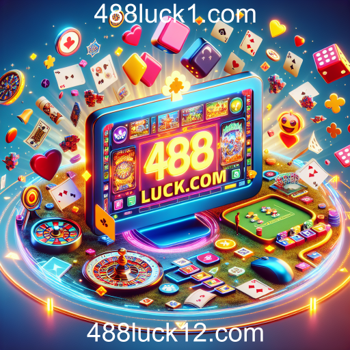 Explorando o Mundo dos Jogos Virtuais em 488luck1.com